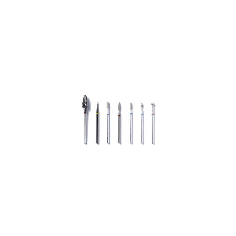 Kit punte fresa - PROFESSIONAL